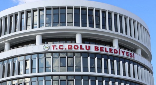 Bolu Belediyesi'ne operasyon
