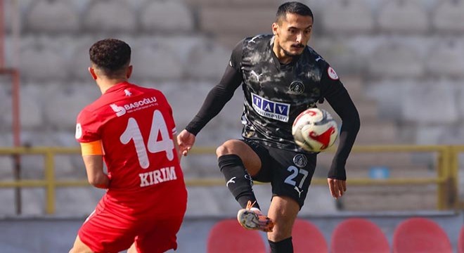 Boluspor - Corendon Alanyaspor: 0-4