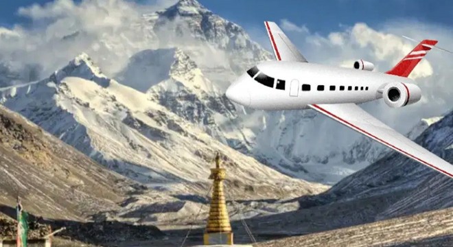 Bu ülkenin üzerinden uçak geçmiyor