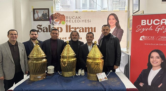 Bucak Salep Günü yapıldı