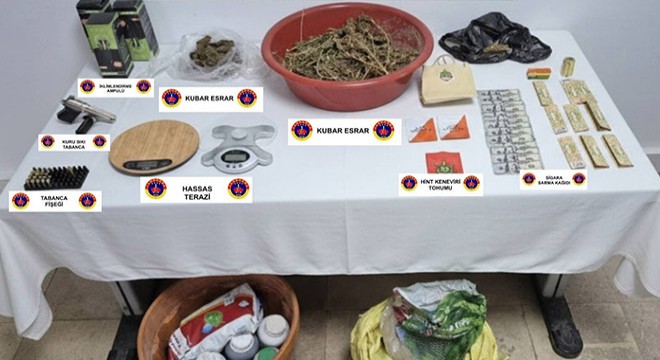 Bucak'ta uyuşturucuya 1 tutuklama