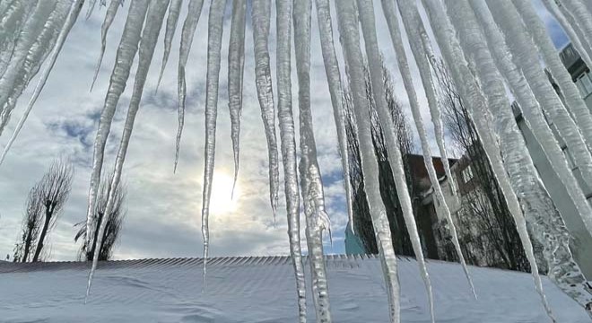 Burası Sibirya değil Türkiye: Eksi 39 görüldü