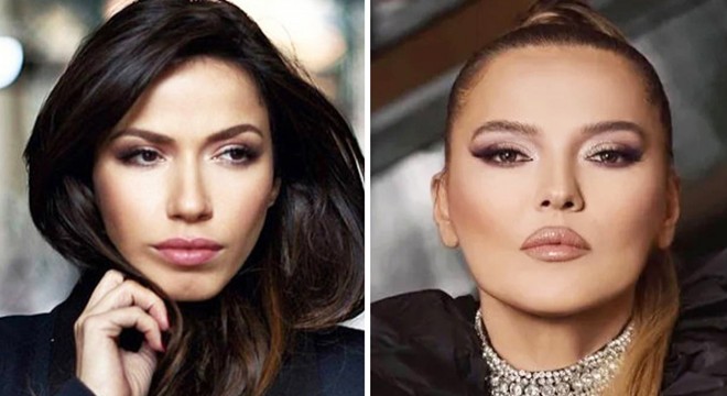 Burcu Güneş'ten Demet Akalın'a zehir zemberek sözler