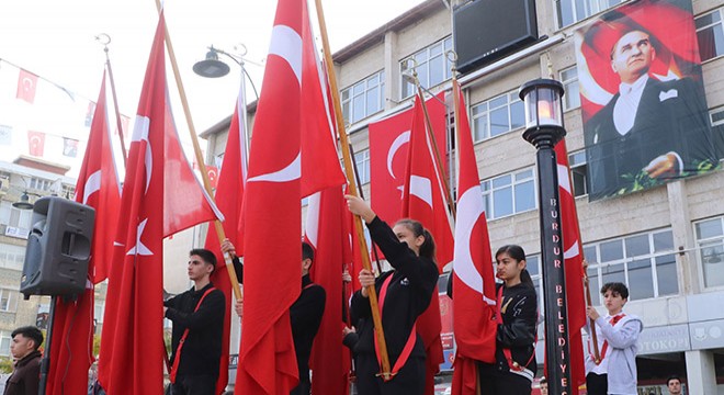 Burdur'da 10 Kasım töreni