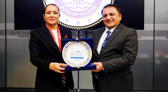 Burdur'da 10 Ocak İdareciler Günü