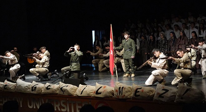 Burdur'da 18 Mart töreni