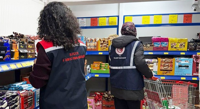 Burdur'da 50 firmaya 675 bin lira ceza