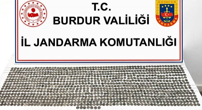 Burdur'da, 'Anadolu Mirası Operasyonu'