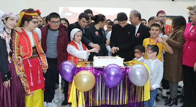 Burdur'da Engelliler Günü etkinliği