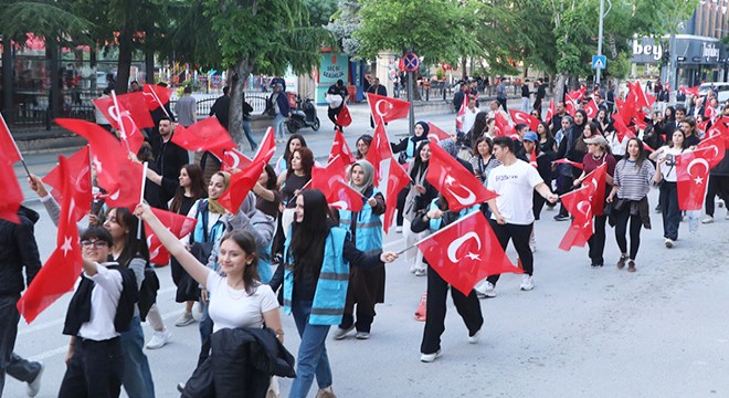 Burdur'da Gençlik Konseri