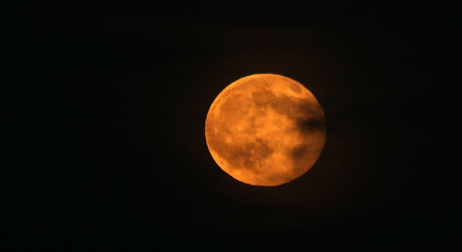 Burdur'da Kunduz Süper Dolunayı