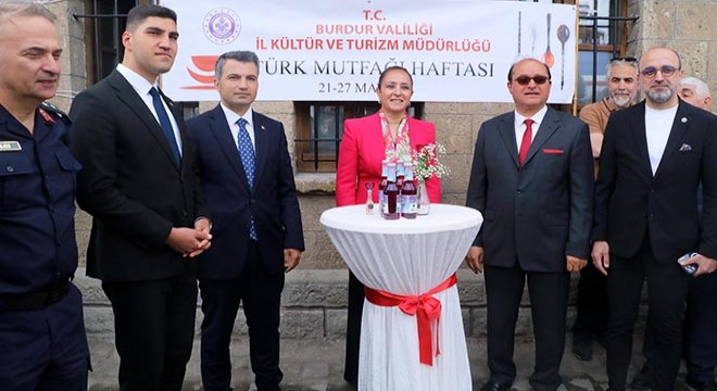 Burdur'da Türk Mutfağı Haftası