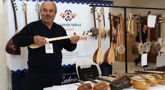 Burdur'da Yaşayan Miras Şöleni başladı