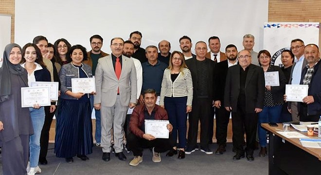 Burdur'da 'Yeşil Hastane' eğitimi