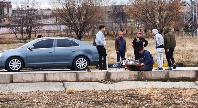 Burdur'da kaza: 1 yaralı