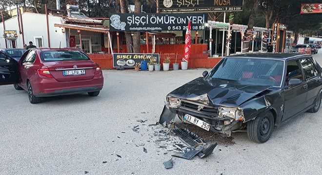 Burdur'da kaza: 2 yaralı