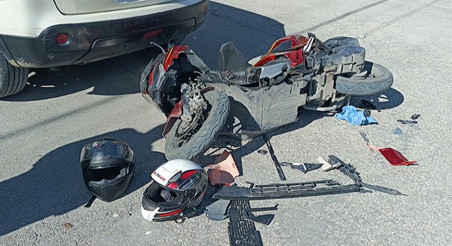 Burdur'da kaza: 2 yaralı