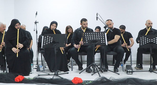 Burdur'da ney dinletisi