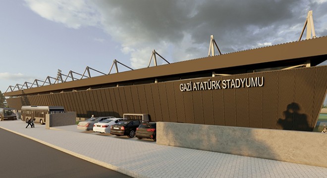 Burdur'daki Gazi Atatürk Stadyumu kapılarını kapattı