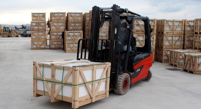 Burdur'un ocak ihracatı 20 milyon dolar