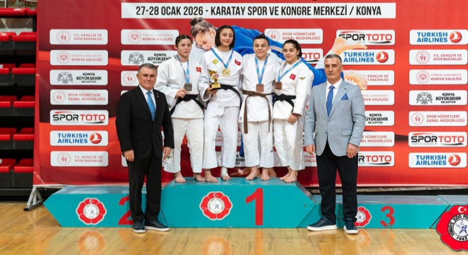 Burdurlu 4 judocu milli takımda mücadele edecek