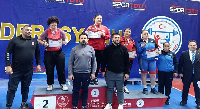 Burdurlu sporcu Türkiye ikincisi