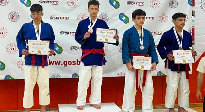 Burdurlu sporcu Türkiye şampiyonu