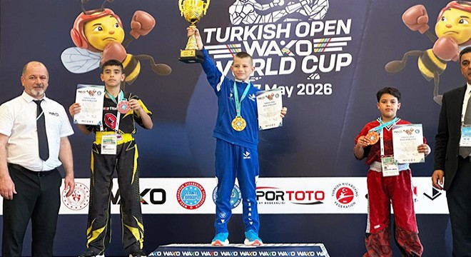 Burdurlu sporculardan 8 madalya