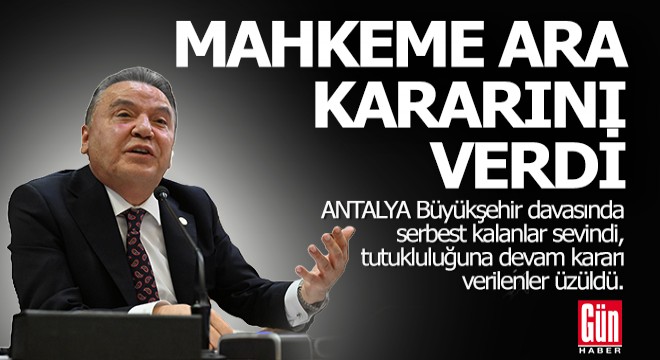 Büyükşehir davasında baba oğul Böcek'leri üzen karar
