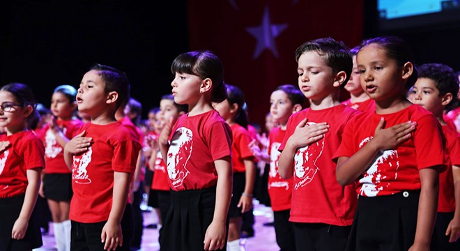 Büyükşehir kreşlerinde mezuniyet coşkusu