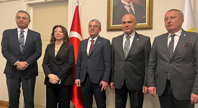 CHP, Meclis'te muhalefet partilerini ziyaret etti