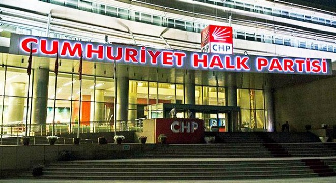 CHP'den PM sonuç bildirgesi