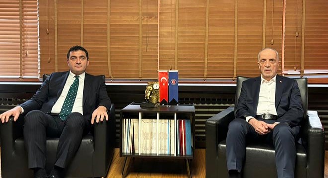 CHP'den TÜRK-İŞ Başkanı Atalay'a ziyaret