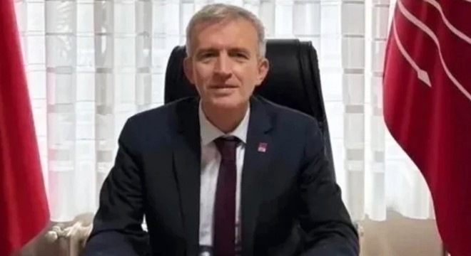 CHP ilçe başkanı görevinden alındı