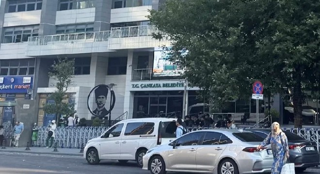 CHP'li Çankaya Belediyesi'ne operasyon