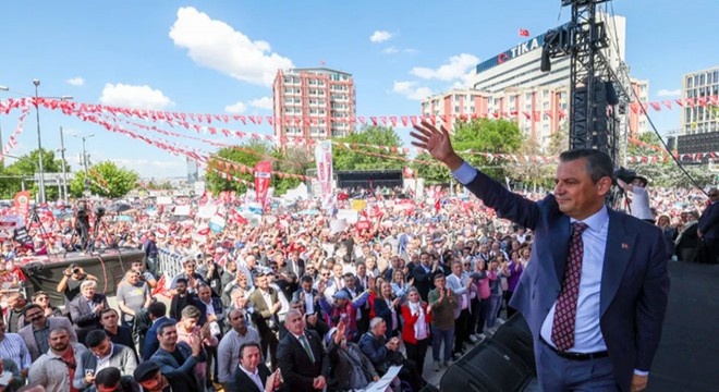 CHP'nin mitingi iptal edildi