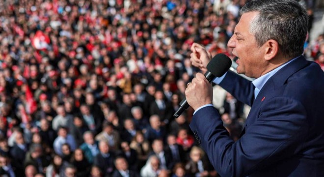 CHP'nin yeni miting adresi belli oldu