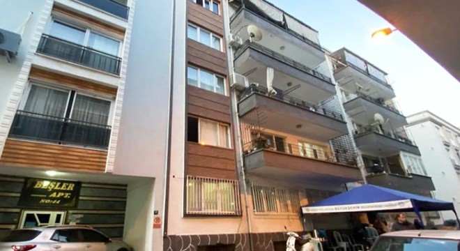 Cam silerken 5. kattan düştü