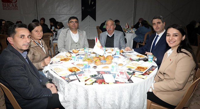 Çanakkale ruhu iftar sofrasında