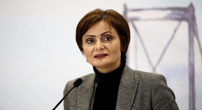 Canan Kaftancıoğlu'na 4 yıl 8 aya kadar hapis istemi