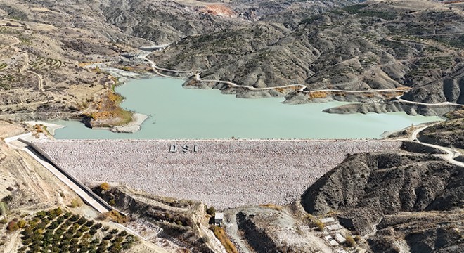 Çaylı Barajı'nda sona gelindi