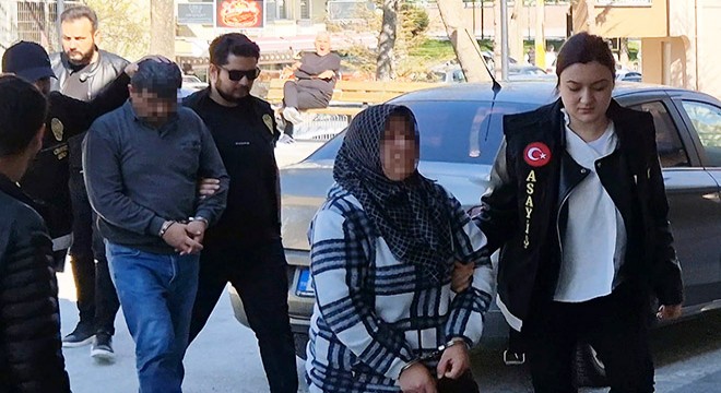 Çifte komşu cinayetinin şüphelileri adliyede