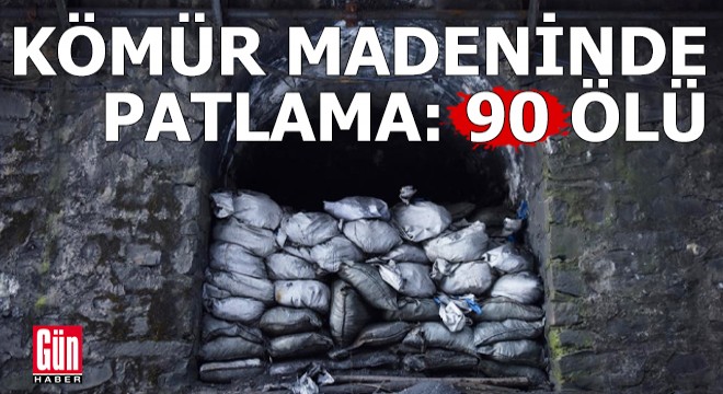 Çin'de kömür madeninde patlama: 90 ölü