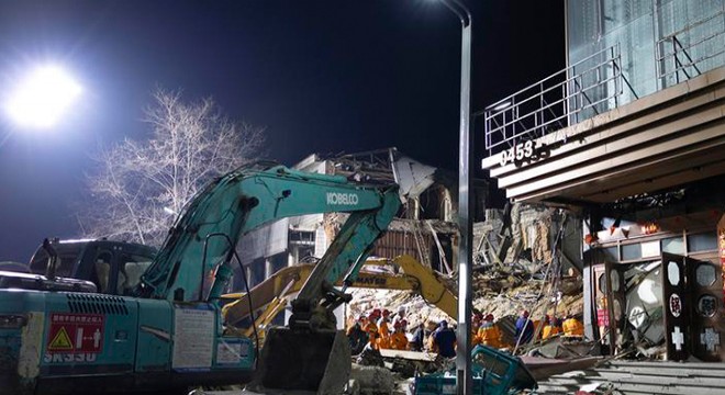 Çin'in Heilongjiang eyaletinde bina çöktü: 7 ölü