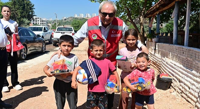 Çocuklar istedi, Başkan Kocagöz yaptı