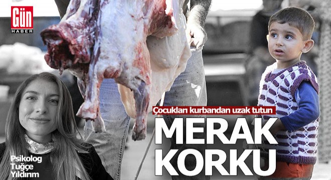 Çocukları kurban kesim yerlerinden uzak tutun