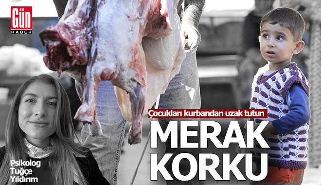 Çocukları kurban kesim yerlerinden uzak tutun