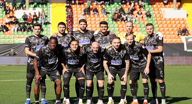 Alanyaspor - Fatih Karagümrük: 2-2
