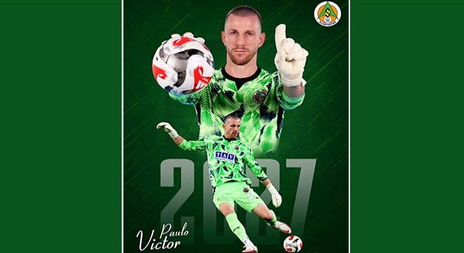 Corendon Alanyaspor, Paulo Victor ile yeni sözleşme imzaladı