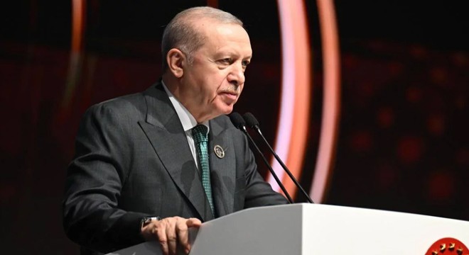 Cumhurbaşkanı Erdoğan: Dünya istikamet buhranı yaşıyor